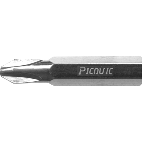 Stubby Multi-Bit Screwdriver -Replacement Bit, Phillips, 0, 1/4" Drive Seagulf Marine Industries Inc.