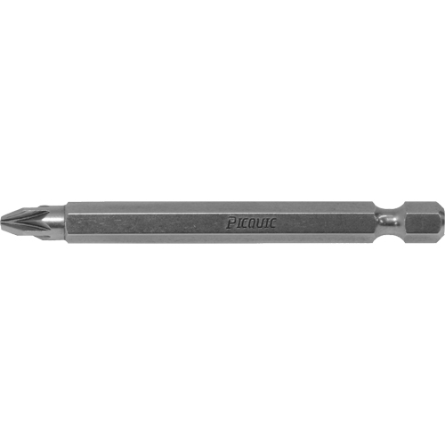 Embout de rechange pour tournevis multi embouts Sixpac Plus, Pozidriv, 0, Prise 1/4" Seagulf Marine Industries Inc.