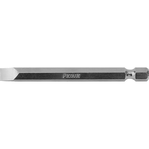 Embout de rechange pour tournevis multi embouts Sixpac Plus, Fente, 1/4", Prise 1/4" Seagulf Marine Industries Inc.