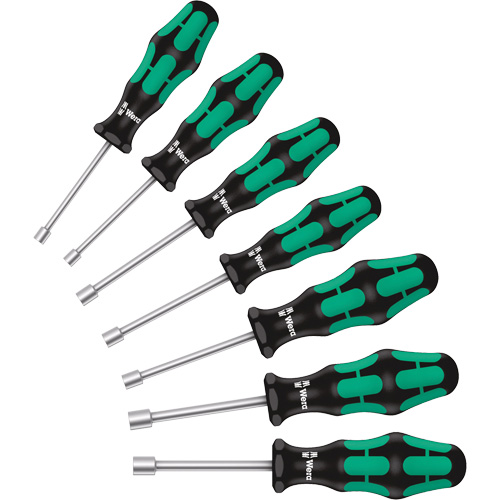 395 Series Nut Driver Set, 7 Pcs., Non Magnetic, Metric Seagulf Marine Industries Inc.