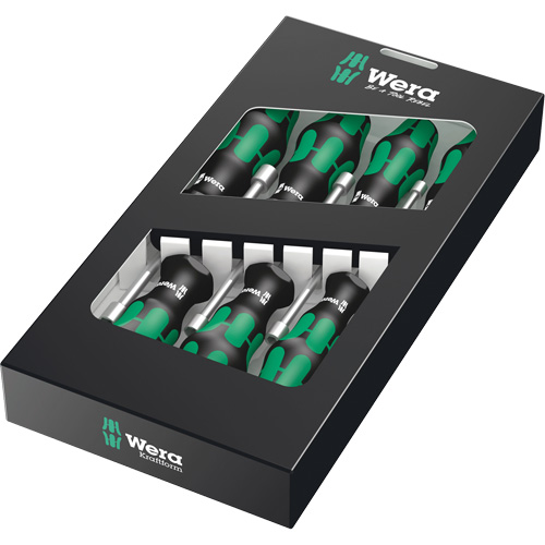 395 Series Nut Driver Set, 7 Pcs., Non Magnetic, Metric Seagulf Marine Industries Inc.