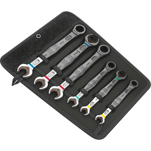 Joker Wrench Set, Combination, 6 Pieces, Metric Seagulf Marine Industries Inc.