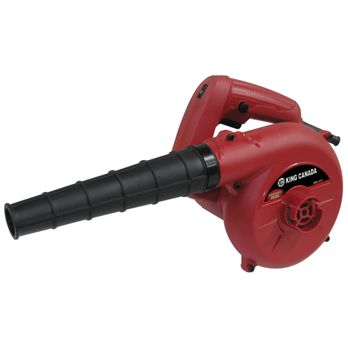 Aspirateur souffleur 2 en 1, 0,5 CV, Vitesse d'air 121 mi/h, &eacute;lectrique Seagulf Marine Industries Inc.