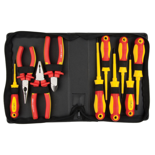 Ensemble d'outils isol&eacute;s, 1000 V, 10 Mcx Seagulf Marine Industries Inc.
