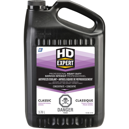 Turbo Power&reg; Heavy-Duty Diesel Antifreeze/Coolant Concentrate, 3.78 L, Gallon Seagulf Marine Industries Inc.