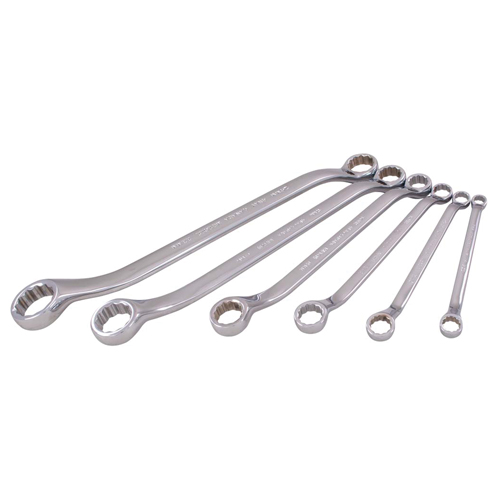 Wrench Set, Box, 6 Pieces, Metric Seagulf Marine Industries Inc.