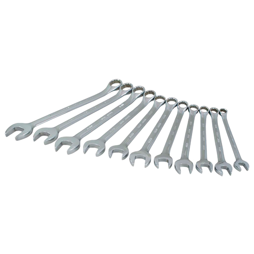 Wrench Set, Combination, 11 Pieces, Metric Seagulf Marine Industries Inc.