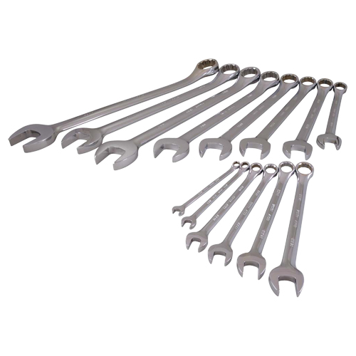 Wrench Set, Combination, 14 Pieces, Metric Seagulf Marine Industries Inc.