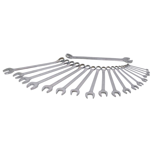 Wrench Set, Combination, 19 Pieces, Metric Seagulf Marine Industries Inc.