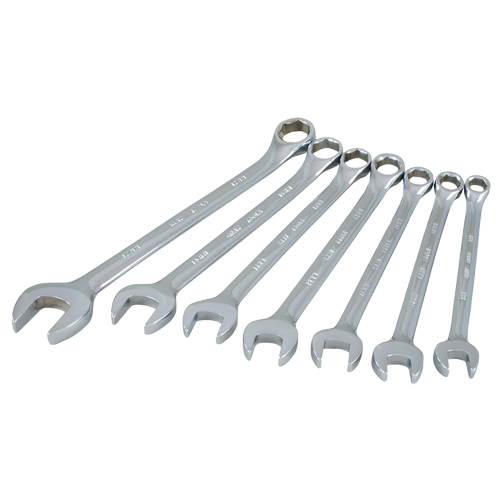 Wrench Set, Combination, 7 Pieces, Metric Seagulf Marine Industries Inc.