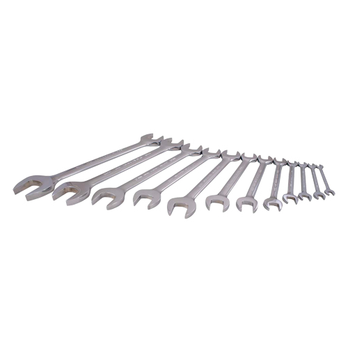 Wrench Set, Open-Ended, 12 Pieces, Metric Seagulf Marine Industries Inc.