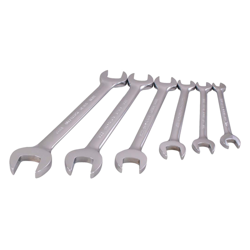 Wrench Set, Open-Ended, 6 Pieces, Metric Seagulf Marine Industries Inc.