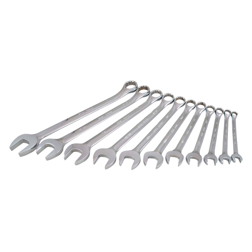 Wrench Set, Combination, 11 Pieces, Imperial Seagulf Marine Industries Inc.