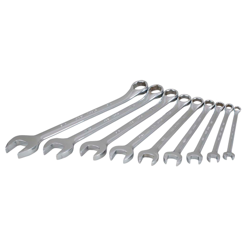 Wrench Set, Combination, 9 Pieces, Imperial Seagulf Marine Industries Inc.