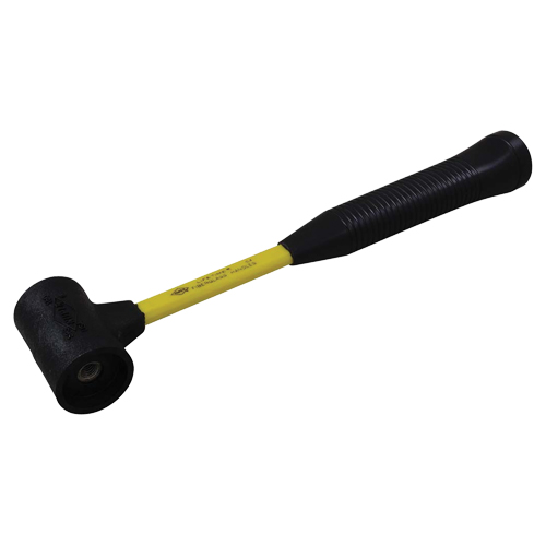 Soft Face Hammer, 24 oz. Head Weight, 13-3/4" L Seagulf Marine Industries Inc.