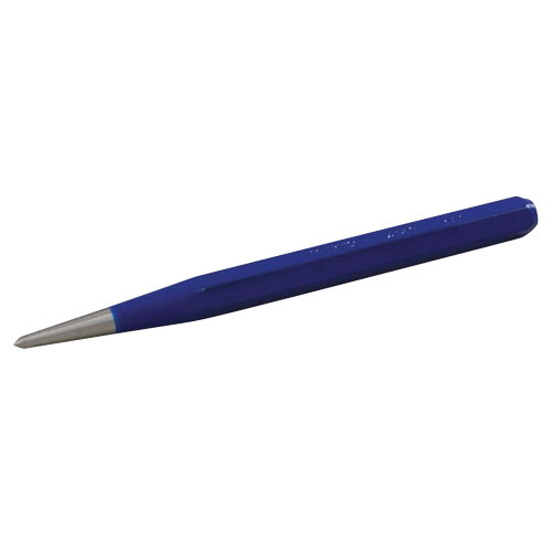 Center Punch, 3/32" Dia., 1/4" Stock Size, 4" L Seagulf Marine Industries Inc.