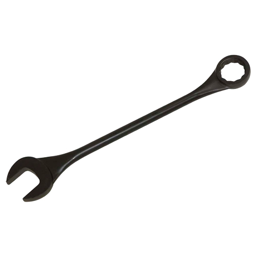 Combination Wrench, 12 Point, 2-13/16", Black Oxide Finish Seagulf Marine Industries Inc.