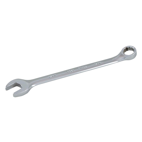 Combination Wrench, 12 Point, 10 mm, Chrome Finish Seagulf Marine Industries Inc.