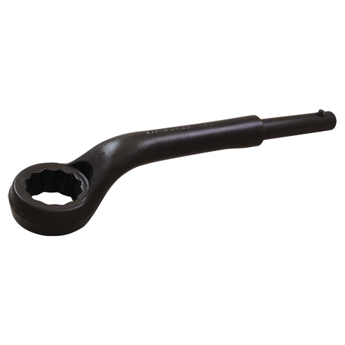 Strike-free Leverage Wrench, 12 Point, 30 mm, 45° Offset, Black Oxide Finish Seagulf Marine Industries Inc.