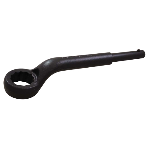 Strike-free Leverage Wrench, 12 Point, 1", 45° Offset, Black Oxide Finish Seagulf Marine Industries Inc.