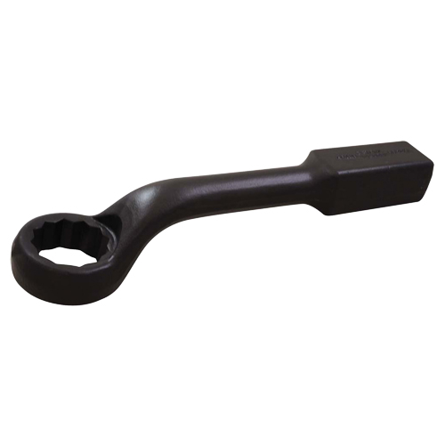 Striking Face Box Wrench, 12 Point, 27 mm, 45° Offset, Black Oxide Finish Seagulf Marine Industries Inc.
