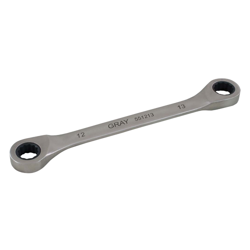 Cl&eacute; &agrave; cliquet polygonale double pour engrenage, 12 pans, 12 mm x 13 mm, Fini Ordinaire Seagulf Marine Industries Inc.