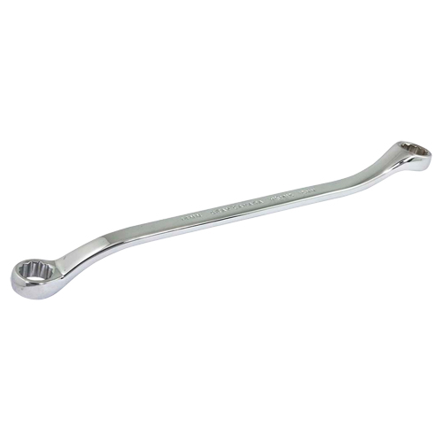 Cl&eacute; polygonale, 12 pans, 14 mm x 15 mm, d&eacute;cal&eacute;es de 15°, Fini Chrome Seagulf Marine Industries Inc.