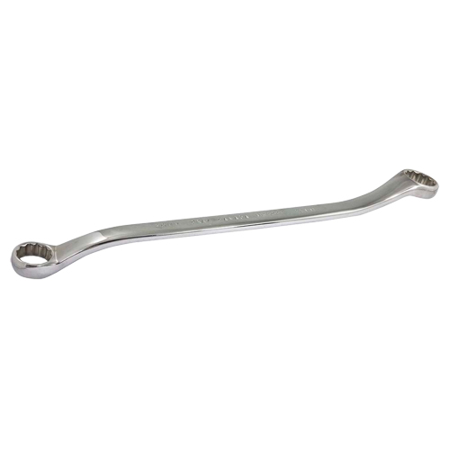 Cl&eacute; polygonale, 12 pans, 20 mm x 22 mm, d&eacute;cal&eacute;es de 15°, Fini Chrome Seagulf Marine Industries Inc.