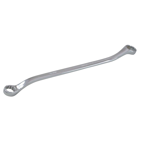 Cl&eacute; polygonale, 12 pans, 8/9 mm, d&eacute;cal&eacute;es de 15°, Fini Chrome Seagulf Marine Industries Inc.
