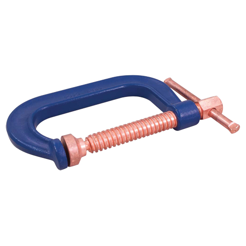 Serre-joint en C, Capacit&eacute; de 4" (102 mm), Profondeur de gorge de 3" (76 mm) Seagulf Marine Industries Inc.