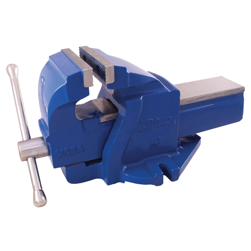 &eacute;tau d'&eacute;tabli en fonte ductile pour m&eacute;canicien, Largeur des m&acirc;choires 4", Profondeur de la gorge 2" Seagulf Marine Industries Inc.