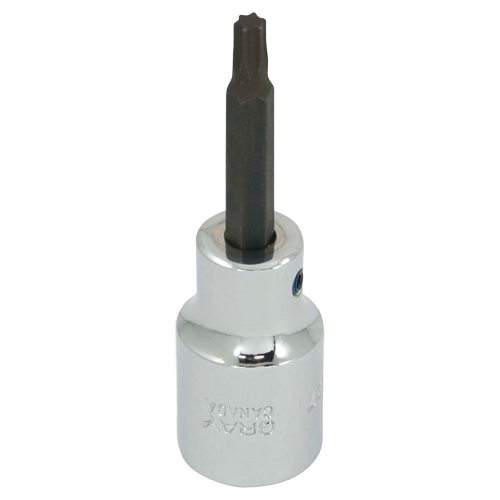Socket, Torx&reg;, T-27 x 3" L, 1/2" Square Drive Drive Seagulf Marine Industries Inc.
