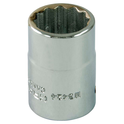 Socket, 24 mm, 3/4" Drive, 12 Points Seagulf Marine Industries Inc.
