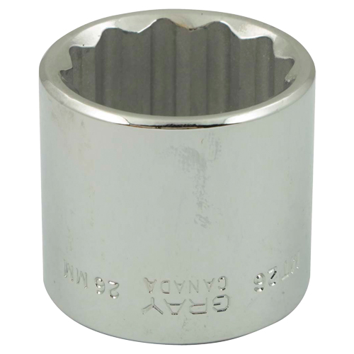 Socket, 6 mm, 3/8" Drive, 12 Points Seagulf Marine Industries Inc.