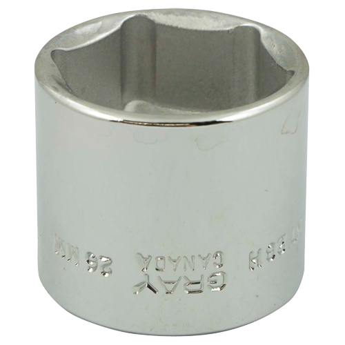 Socket, 15 mm, 3/8" Drive, 6 Points Seagulf Marine Industries Inc.