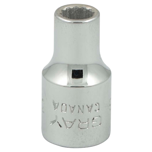 Socket, 3/16", 1/4" Drive, 12 Points Seagulf Marine Industries Inc.