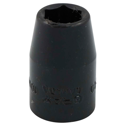 Socket, Impact, 10 mm, 3/8" Drive, 6 Points Seagulf Marine Industries Inc.