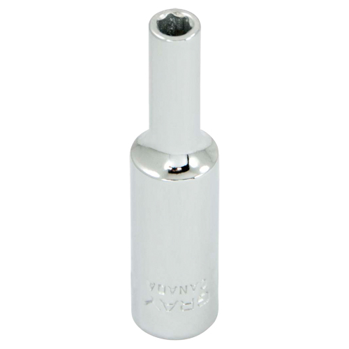 Socket, 4 mm, 1/4" Drive, 6 Points Seagulf Marine Industries Inc.