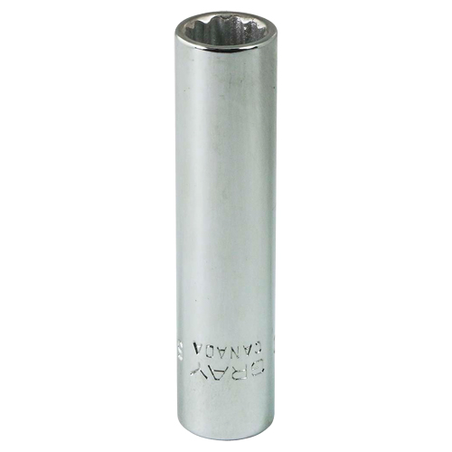 Socket, 5/16", 1/4" Drive, 12 Points Seagulf Marine Industries Inc.