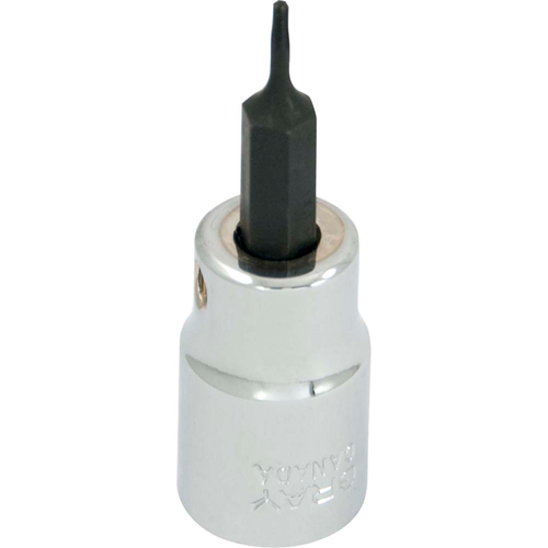 Bit Socket, Torx&reg;, T6 x 2-1/8" L, 3/8" Drive Seagulf Marine Industries Inc.