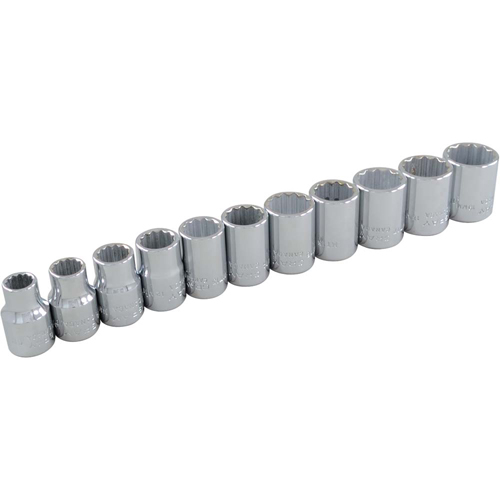Socket Set, 11 Pcs, 3/8" Drive Size Seagulf Marine Industries Inc.