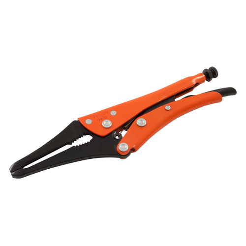 Locking Hose Pinch-Off Pliers, 9-1/4" Overall Length, 1-1/8" Jaw Opening Seagulf Marine Industries Inc.