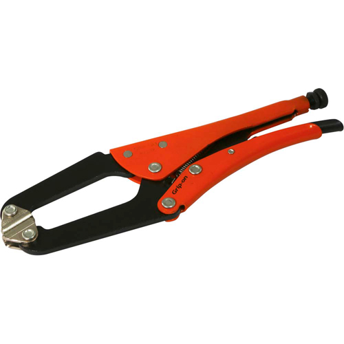 Locking Pliers, 11-1/2" Length, C-Clamp Seagulf Marine Industries Inc.
