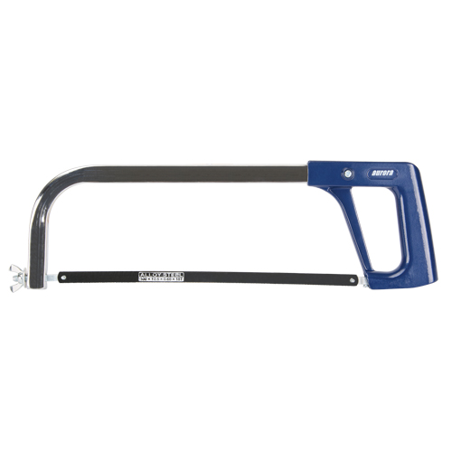 Heavy-Duty Hacksaw Frame, 12", Plain Handle Seagulf Marine Industries Inc.