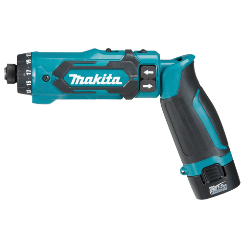 Cordless Drill/Driver Kit, Lithium-Ion, 7.2 V, 1/4" Chuck, 71 in-lbs Torque Seagulf Marine Industries Inc.