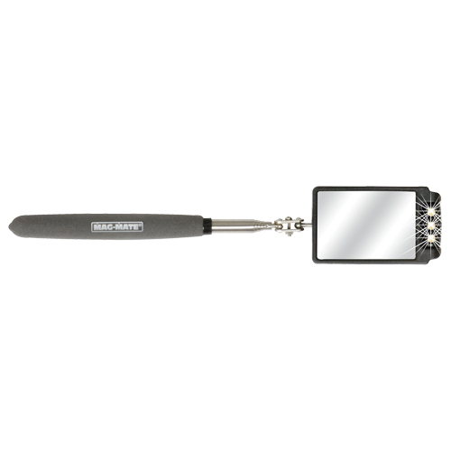 Inspection Mirror, Rectangular, 2-3/4" L x 1-7/8" W, Telescopic Seagulf Marine Industries Inc.