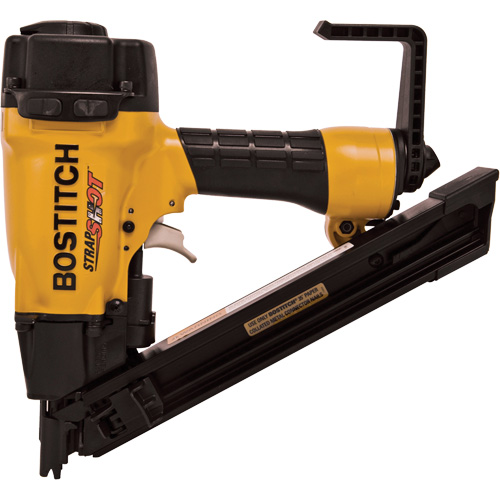 Strapshot Metal Connector Nailer Seagulf Marine Industries Inc.