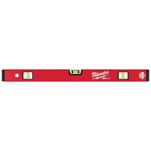 Niveau compact Redstick, Boîte, 2' lo, Acier, 3, Non magn&eacute;tique Seagulf Marine Industries Inc.