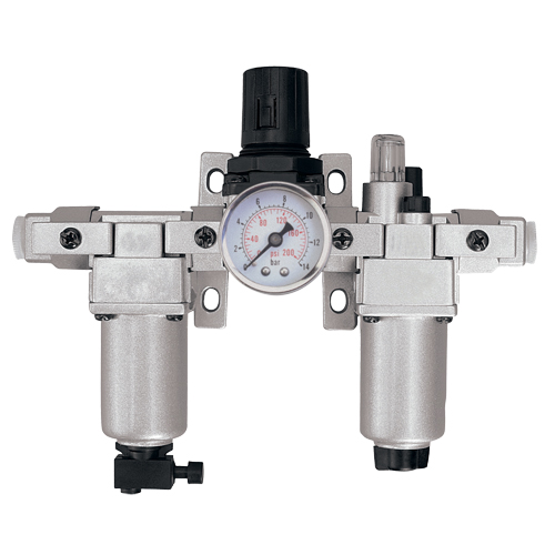 Filtre, r&eacute;gulateur et lubrificateur d'air modulaire (manom&egrave;tre compris), 3/4" NPT Seagulf Marine Industries Inc.
