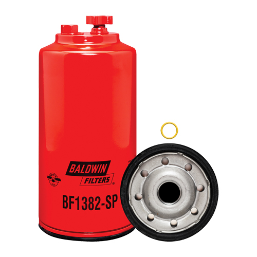 BF1382-SP Fuel/Water Separator Spin-On with Drain & Sensor Port Seagulf Marine Industries Inc.